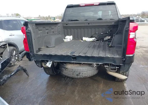 2023 Chevrolet Silverado 1500 4Wd Short Bed Custom from USA, damaged, VIN 1GCPDBEK2PZ295049